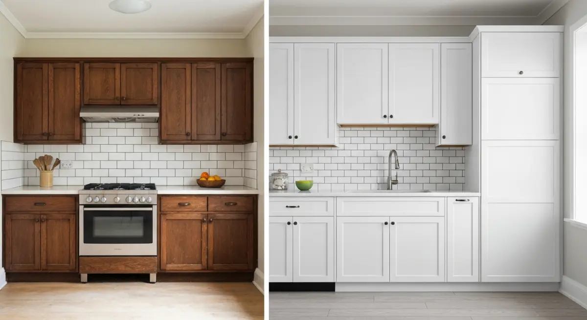 Transformation covering cuisine